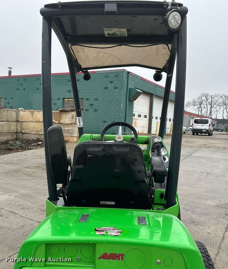 image for item DN0922 2014 Avant 630 compact wheel loader