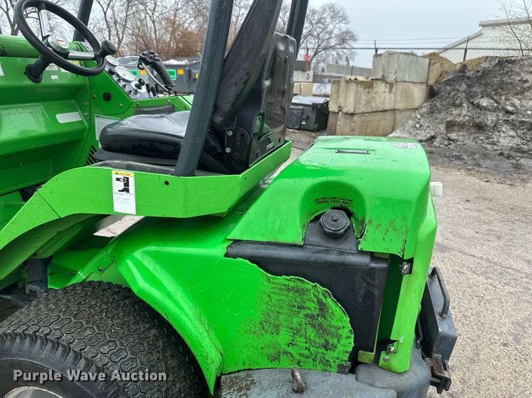 image for item DN0922 2014 Avant 630 compact wheel loader