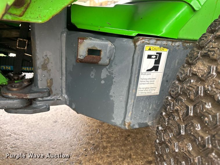 image for item DN0922 2014 Avant 630 compact wheel loader