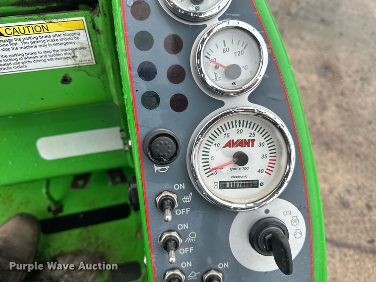 image for item DN0922 2014 Avant 630 compact wheel loader