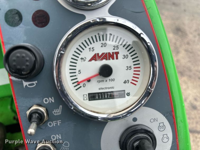 image for item DN0922 2014 Avant 630 compact wheel loader