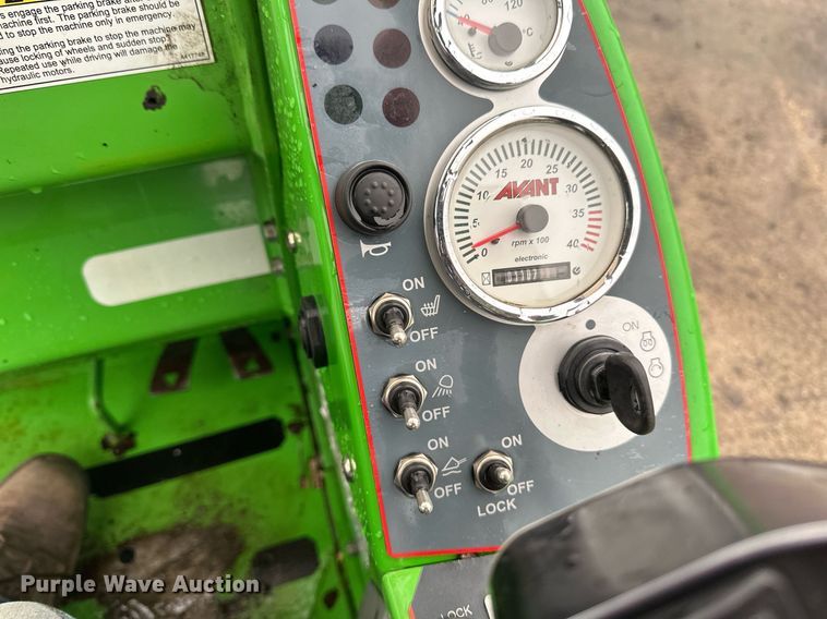 image for item DN0922 2014 Avant 630 compact wheel loader