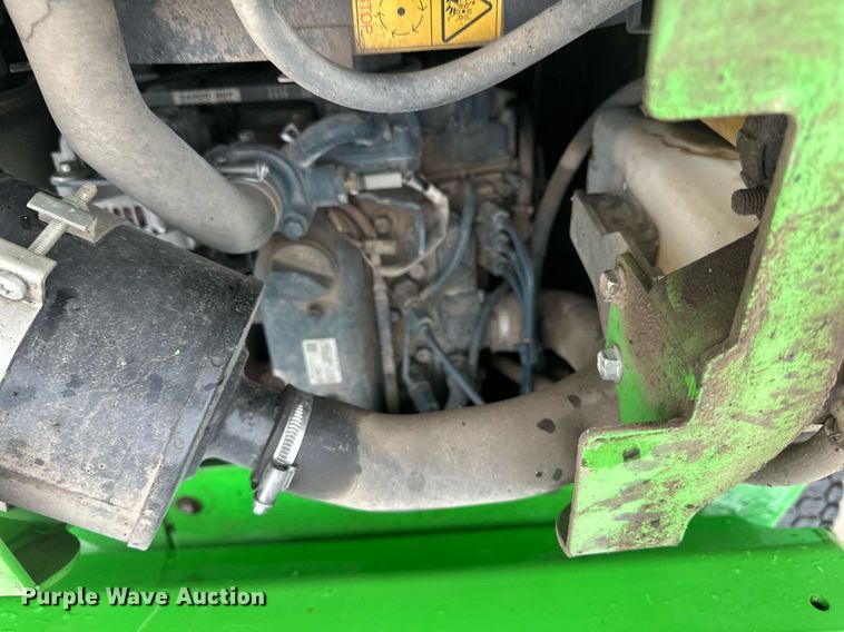 image for item DN0922 2014 Avant 630 compact wheel loader