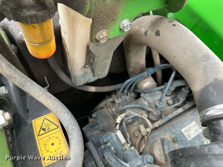 image for item DN0922 2014 Avant 630 compact wheel loader