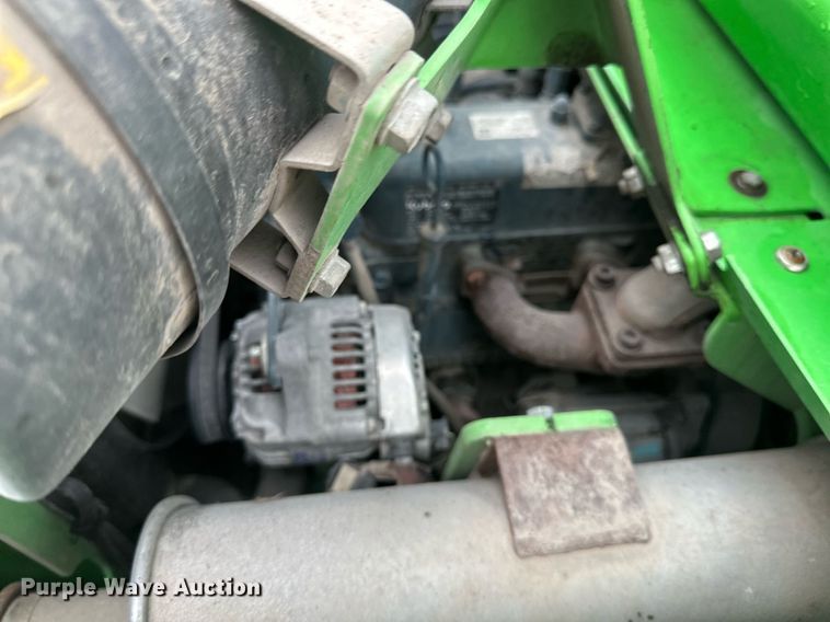 image for item DN0922 2014 Avant 630 compact wheel loader