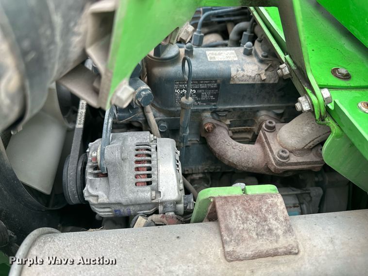 image for item DN0922 2014 Avant 630 compact wheel loader