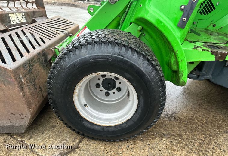 image for item DN0922 2014 Avant 630 compact wheel loader