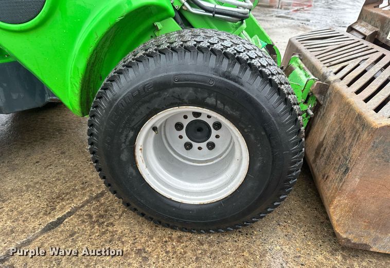 image for item DN0922 2014 Avant 630 compact wheel loader