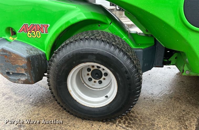 image for item DN0922 2014 Avant 630 compact wheel loader