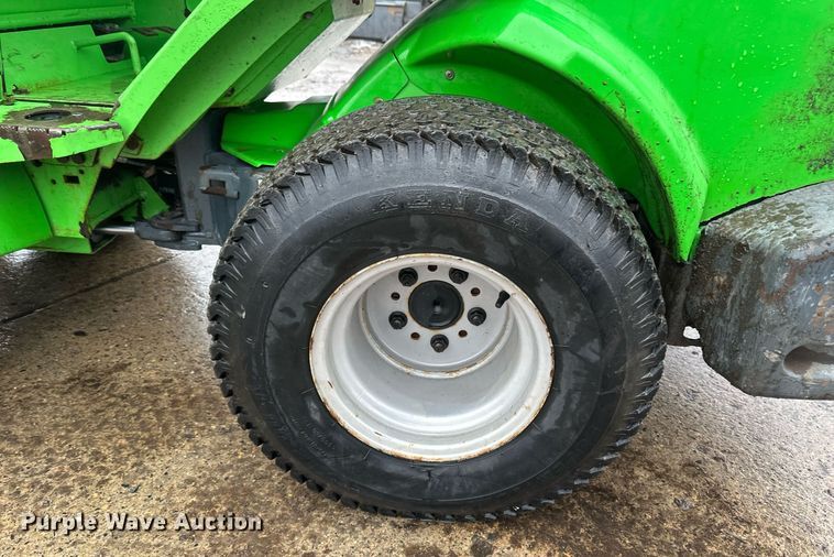 image for item DN0922 2014 Avant 630 compact wheel loader