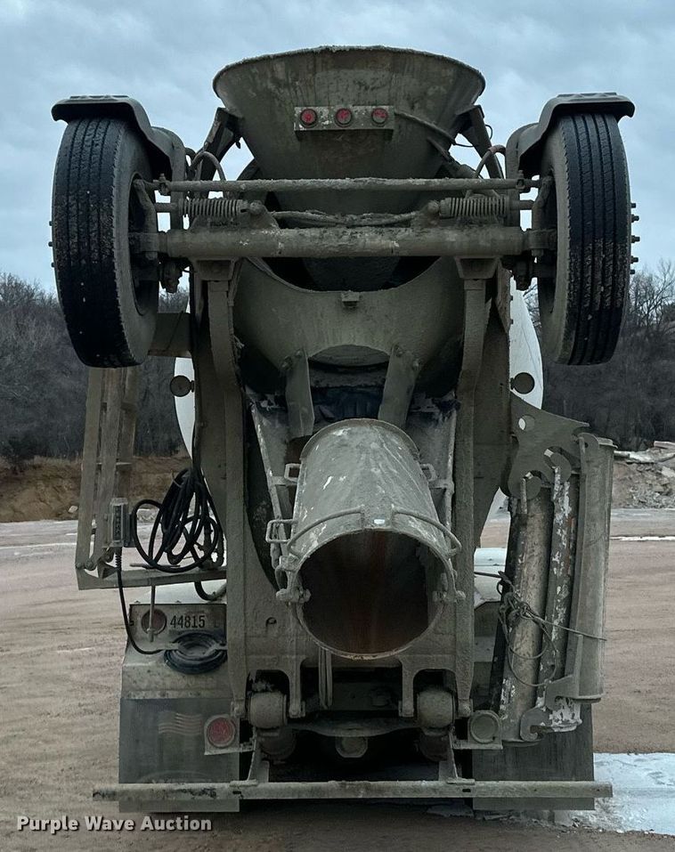 image for item DN0937 2003 Kenworth W900 ready mix truck