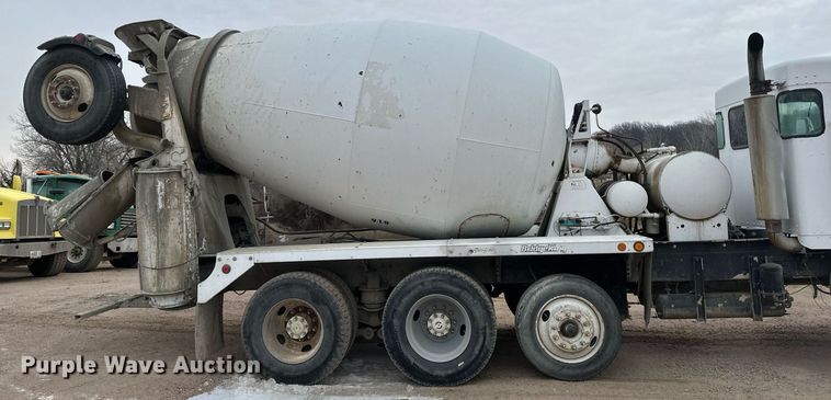 image for item DN0937 2003 Kenworth W900 ready mix truck