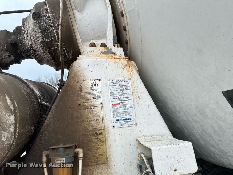 image for item DN0937 2003 Kenworth W900 ready mix truck