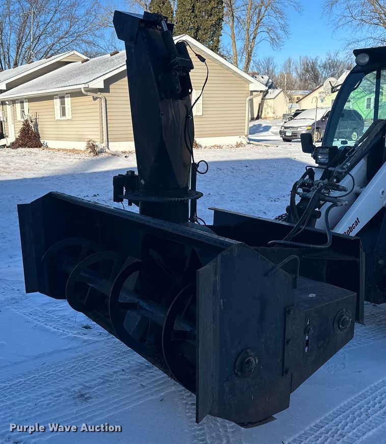 image for item DN0940 Loftness  skid steer snow blower