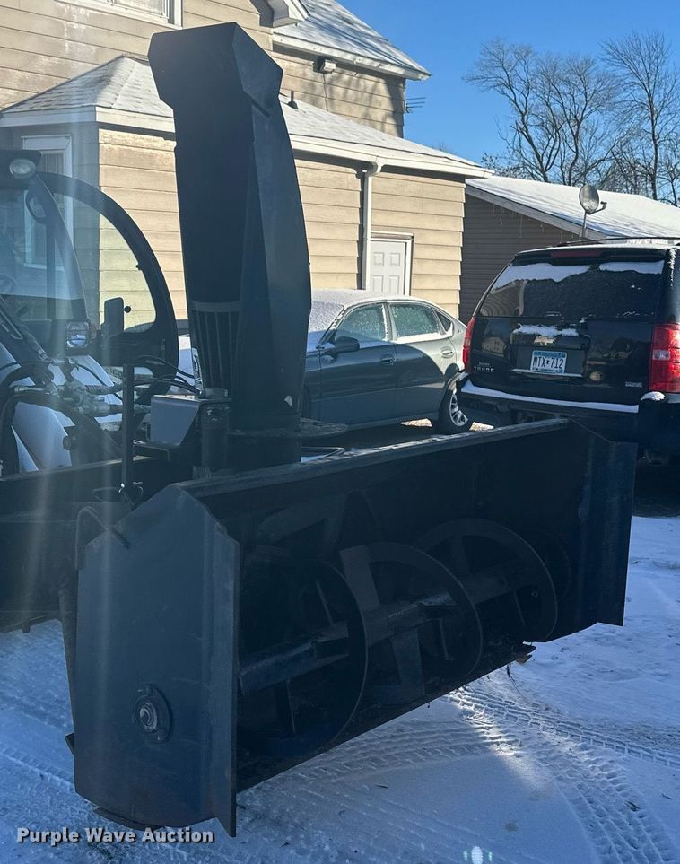 image for item DN0940 Loftness  skid steer snow blower