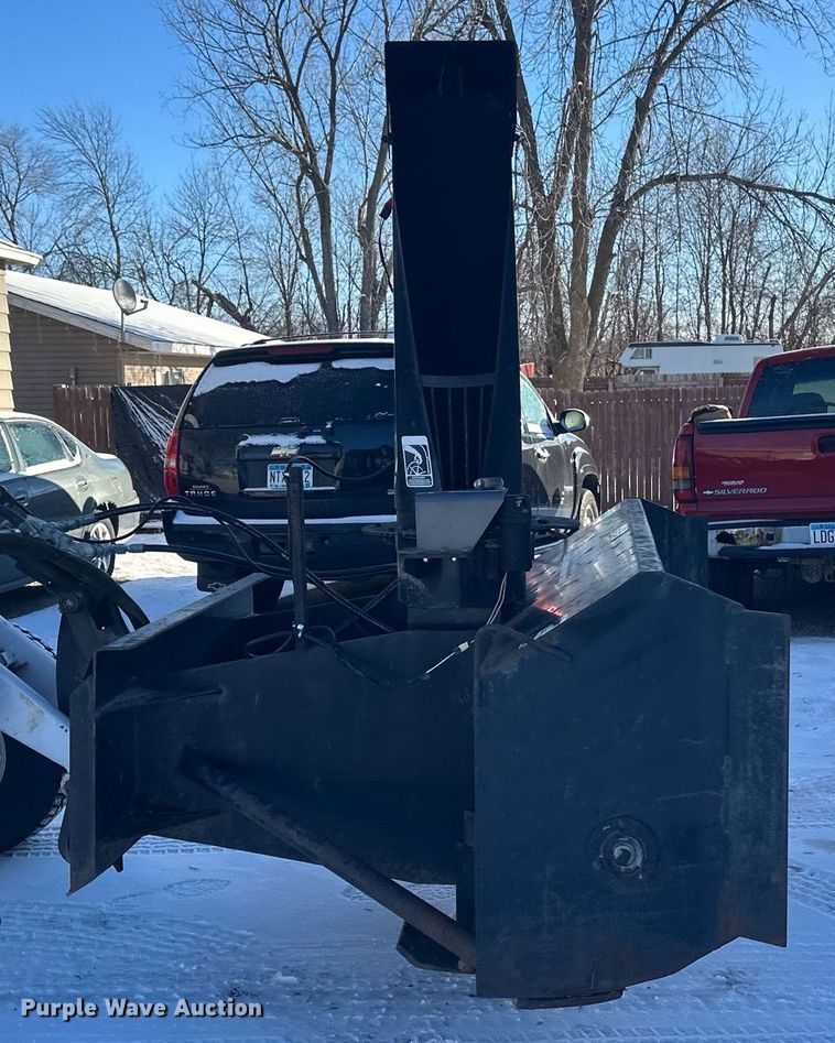 image for item DN0940 Loftness  skid steer snow blower