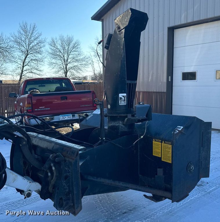 image for item DN0940 Loftness  skid steer snow blower