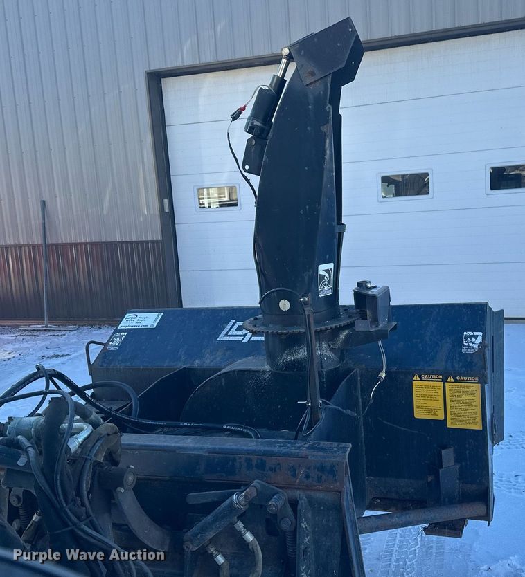 image for item DN0940 Loftness  skid steer snow blower