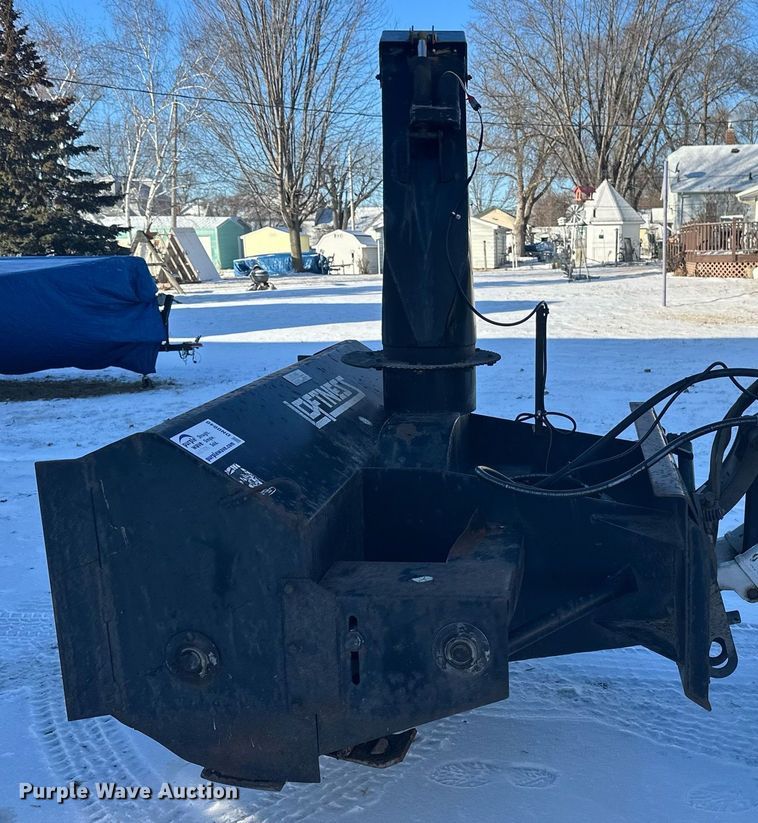 image for item DN0940 Loftness  skid steer snow blower