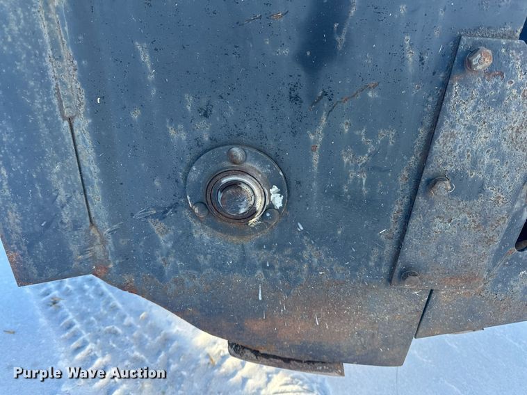 image for item DN0940 Loftness  skid steer snow blower