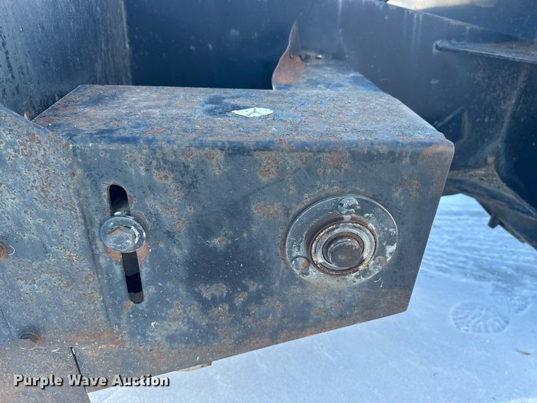 image for item DN0940 Loftness  skid steer snow blower