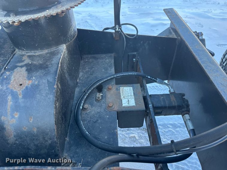 image for item DN0940 Loftness  skid steer snow blower