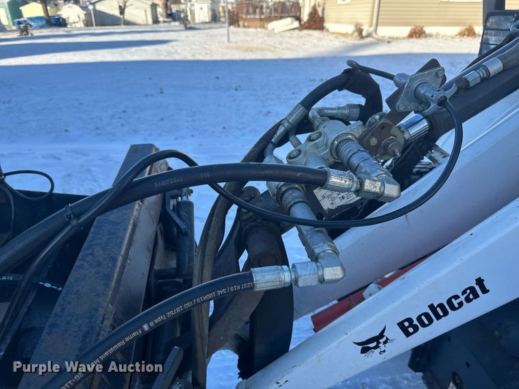 image for item DN0940 Loftness  skid steer snow blower