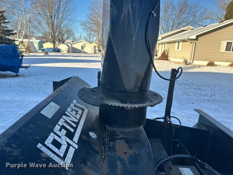 image for item DN0940 Loftness  skid steer snow blower