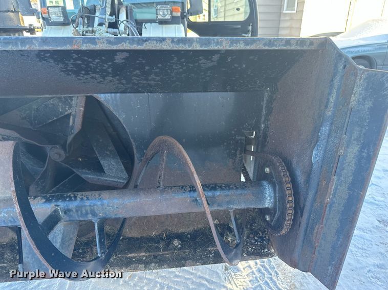 image for item DN0940 Loftness  skid steer snow blower