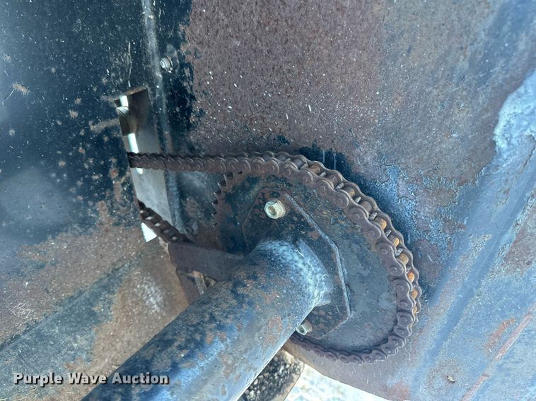 image for item DN0940 Loftness  skid steer snow blower