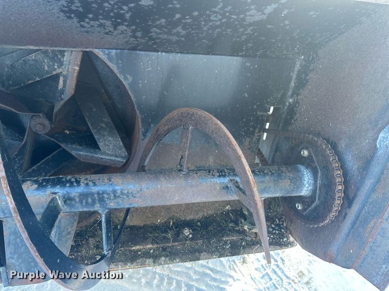 image for item DN0940 Loftness  skid steer snow blower