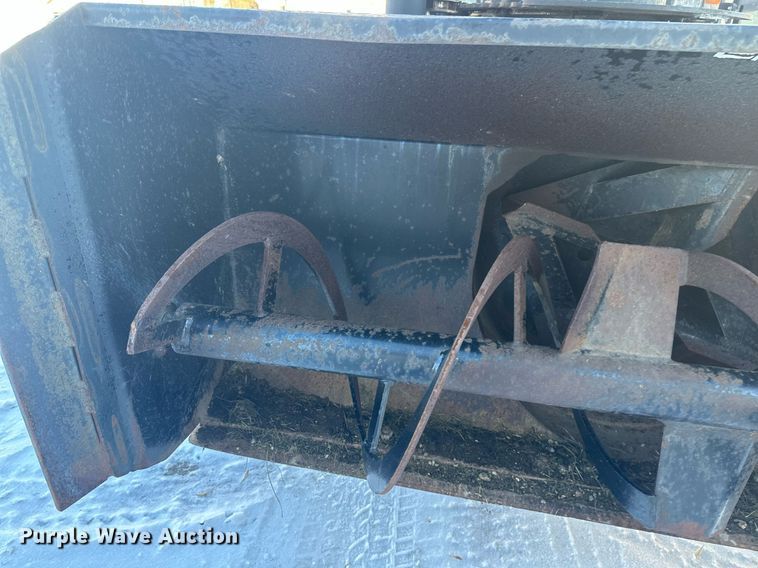 image for item DN0940 Loftness  skid steer snow blower