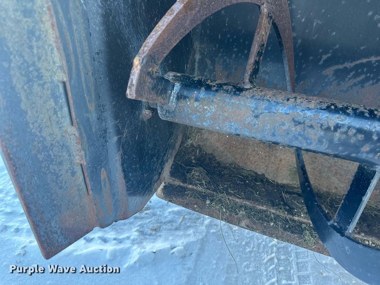 image for item DN0940 Loftness  skid steer snow blower
