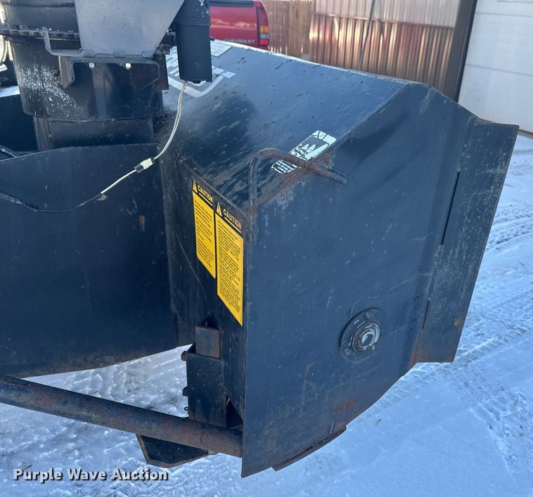 image for item DN0940 Loftness  skid steer snow blower