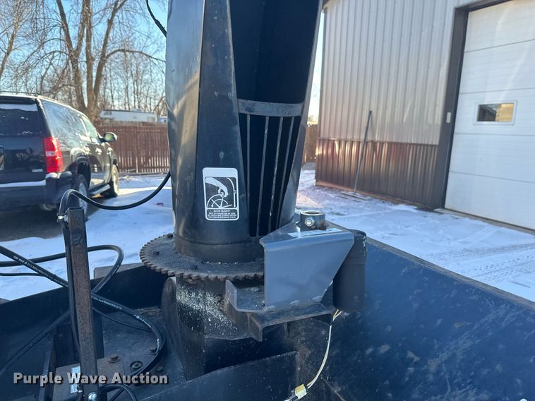 image for item DN0940 Loftness  skid steer snow blower