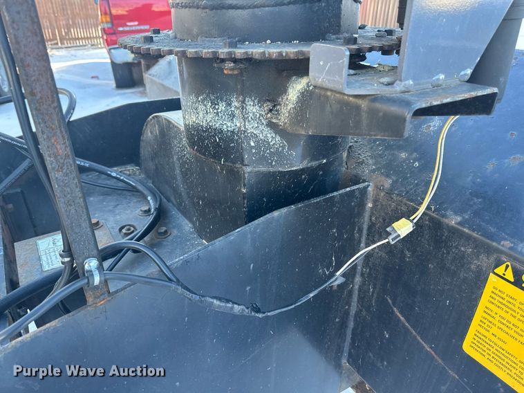 image for item DN0940 Loftness  skid steer snow blower