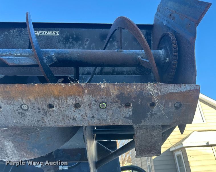 image for item DN0940 Loftness  skid steer snow blower