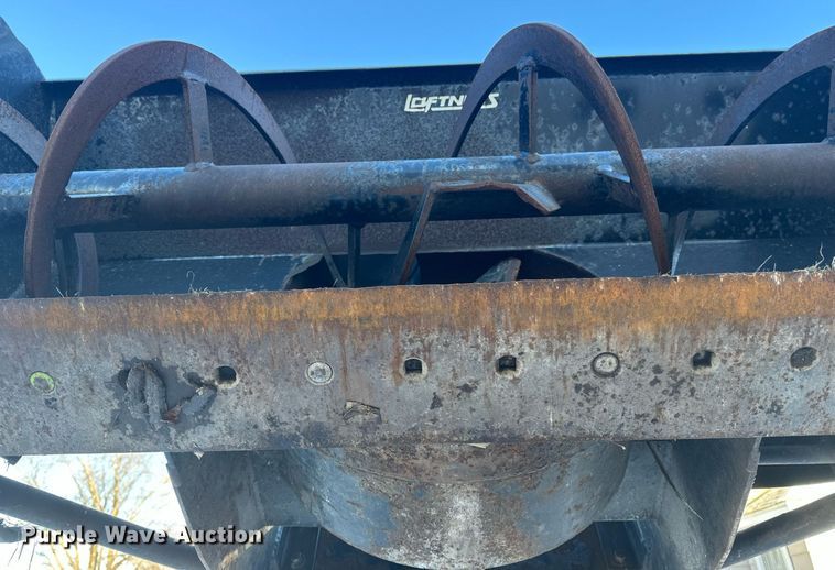 image for item DN0940 Loftness  skid steer snow blower