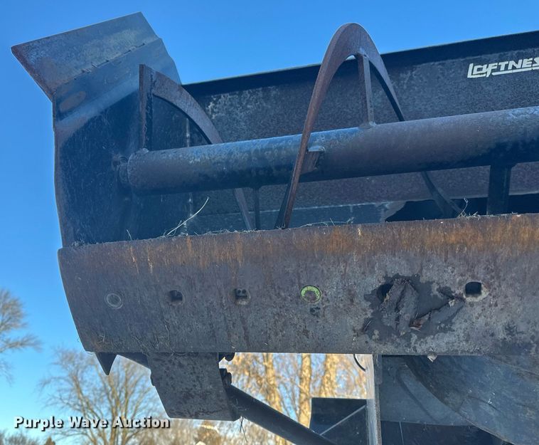 image for item DN0940 Loftness  skid steer snow blower