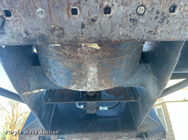 image for item DN0940 Loftness  skid steer snow blower