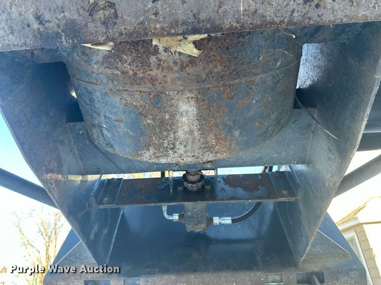 image for item DN0940 Loftness  skid steer snow blower