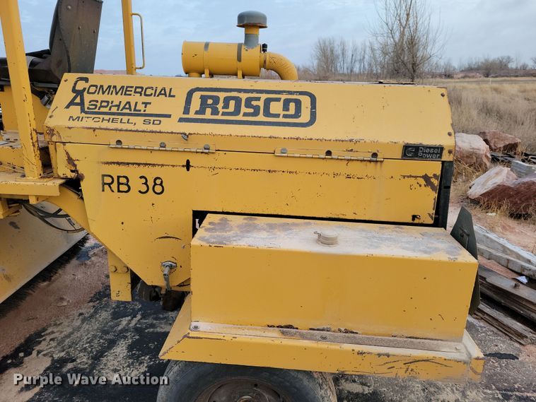 image for item DN3662 Roscoe RB-38 broom
