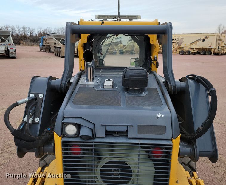 image for item DN3663 2021 John Deere 324G skid steer loader