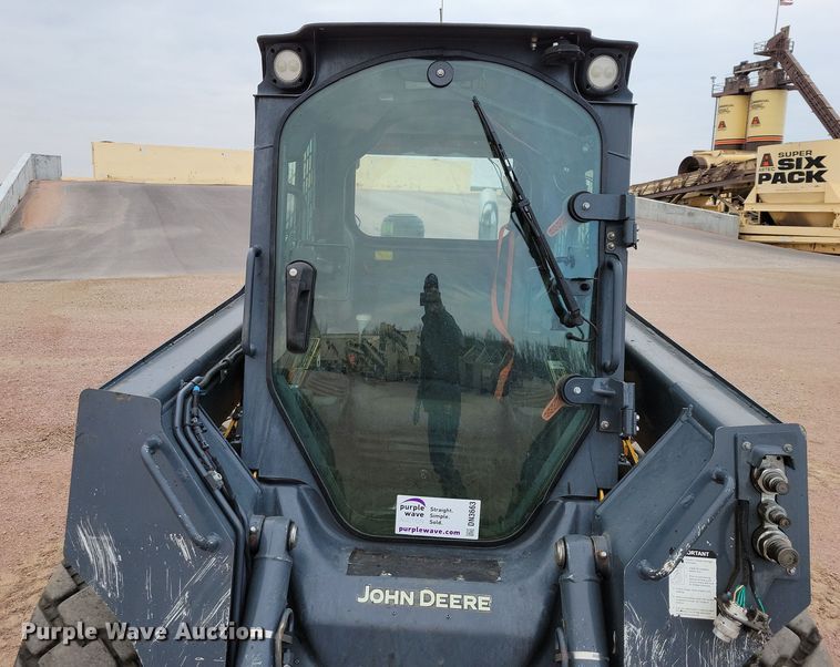 image for item DN3663 2021 John Deere 324G skid steer loader