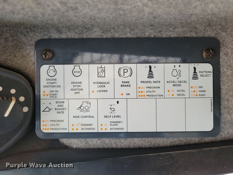 image for item DN3663 2021 John Deere 324G skid steer loader
