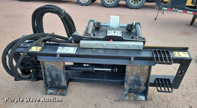 image for item DN3664 2017 Caterpillar PC306B skid steer cold planer