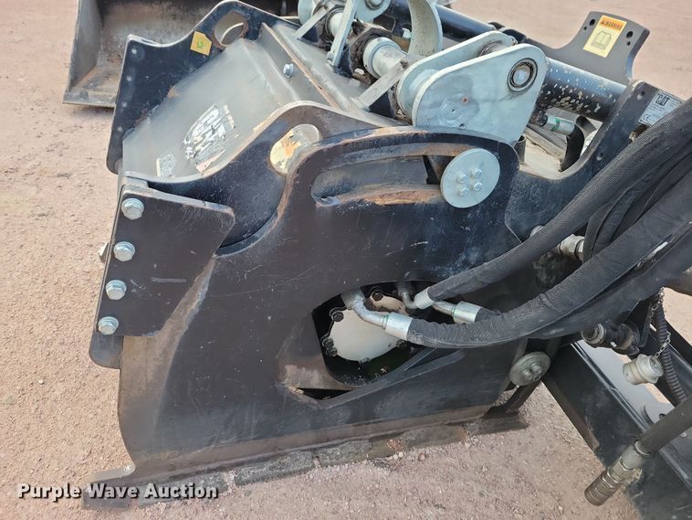 image for item DN3664 2017 Caterpillar PC306B skid steer cold planer