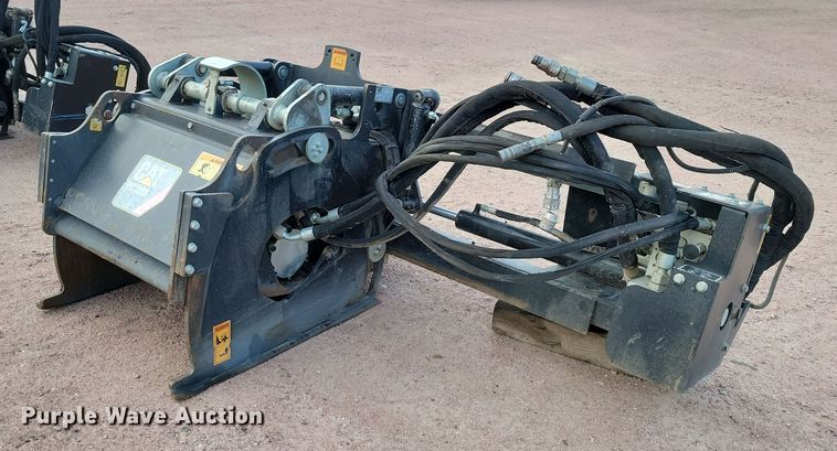 image for item DN3665 2016 Caterpillar PC306B skid steer cold planer