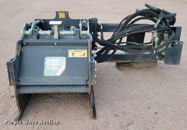image for item DN3665 2016 Caterpillar PC306B skid steer cold planer