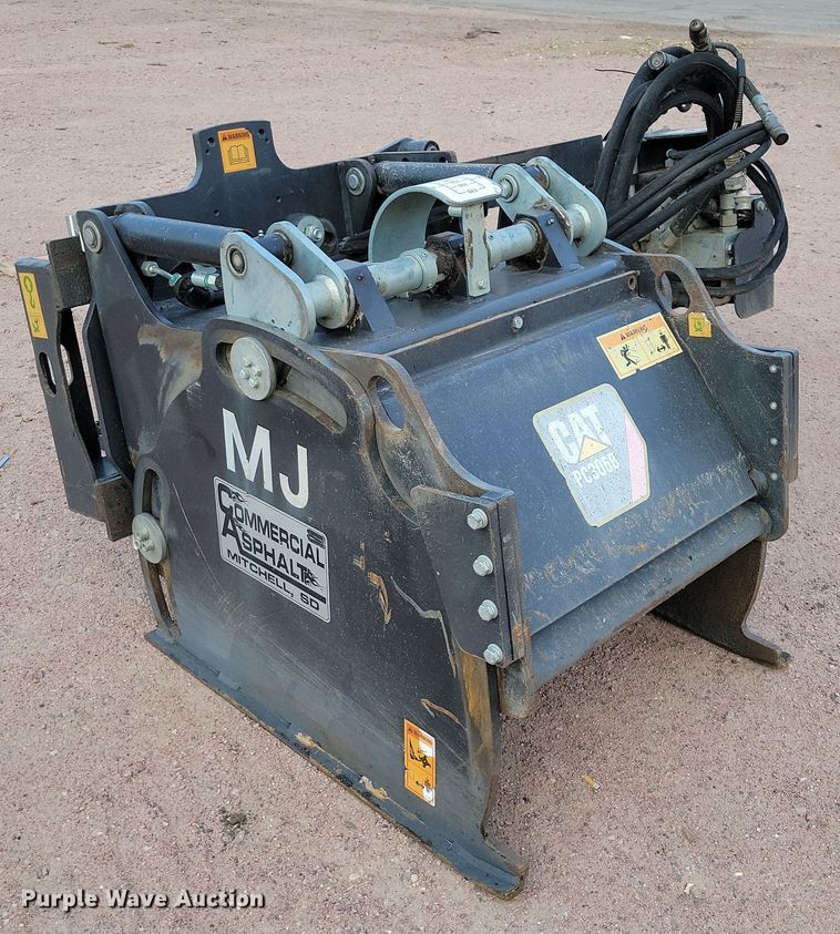 image for item DN3665 2016 Caterpillar PC306B skid steer cold planer